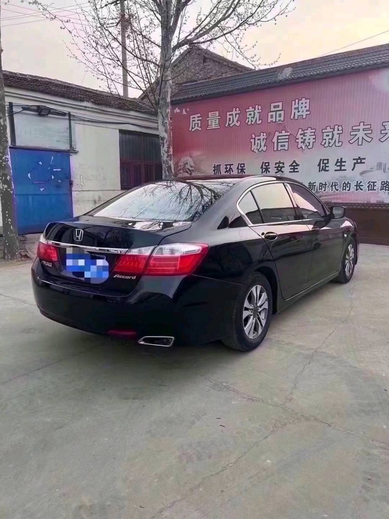 潍坊14年本田雅阁5