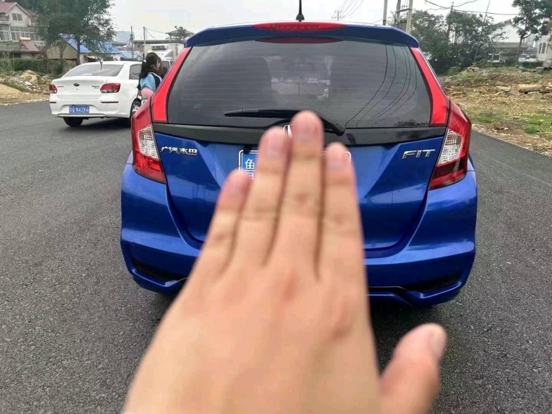 临沂19年本田飞度2