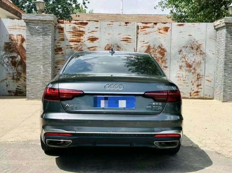 泰安20年奧迪A4L9