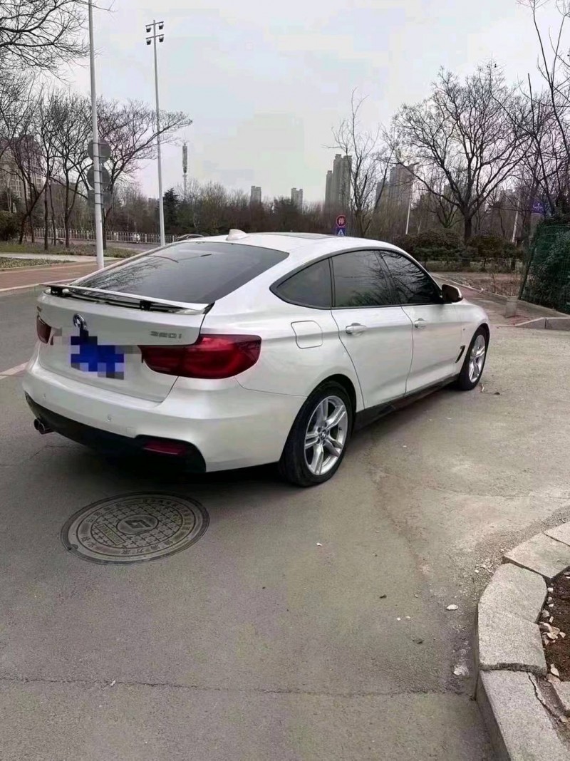 东营20年宝马3系GT2