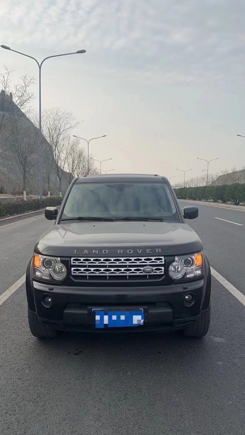 济南14年路虎发现1