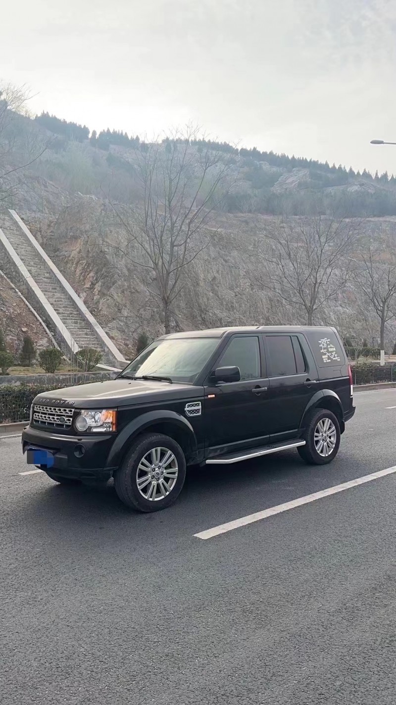 济南14年路虎发现2