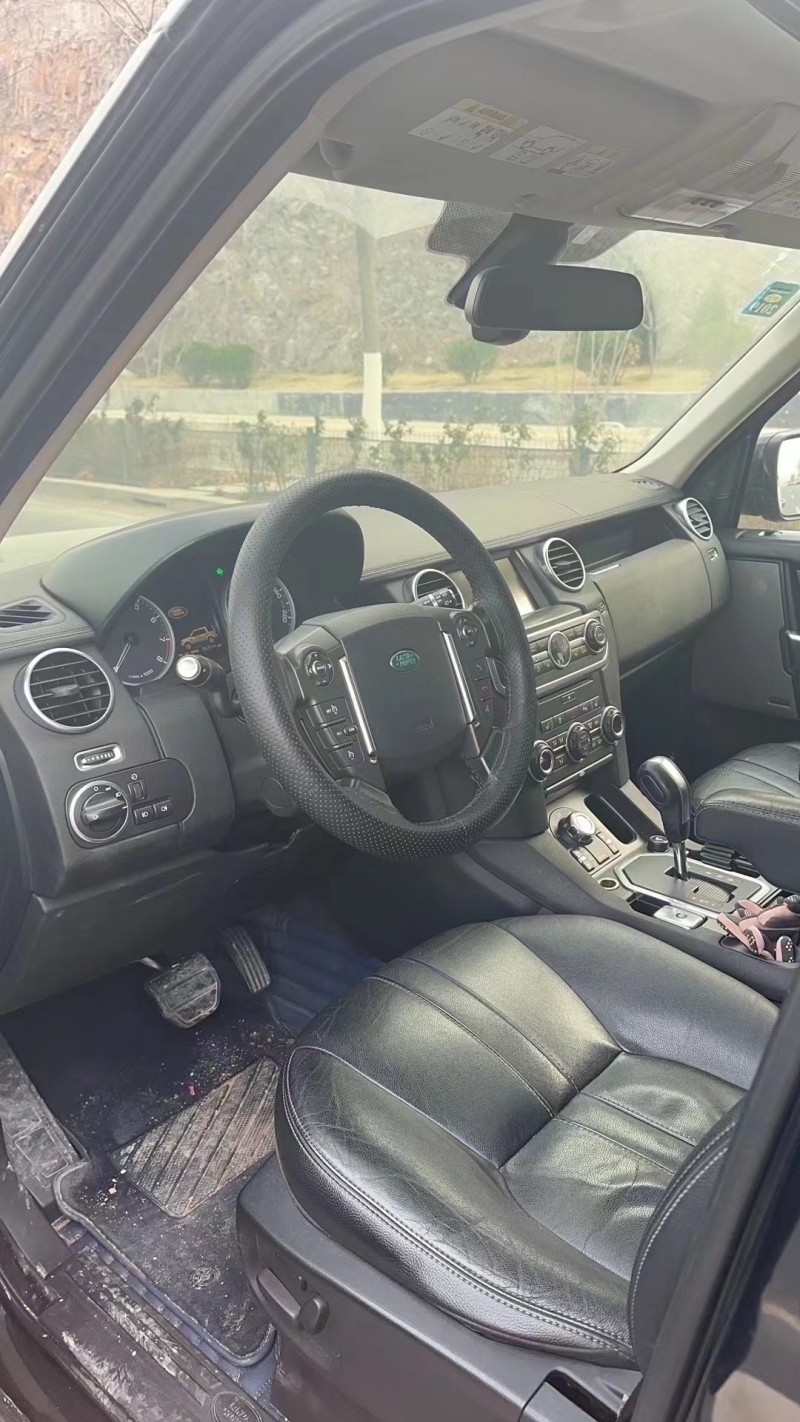 济南14年路虎发现6