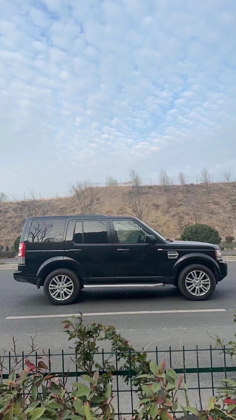 济南14年路虎发现8