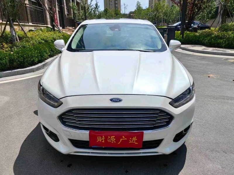 枣庄14年福特蒙迪欧1