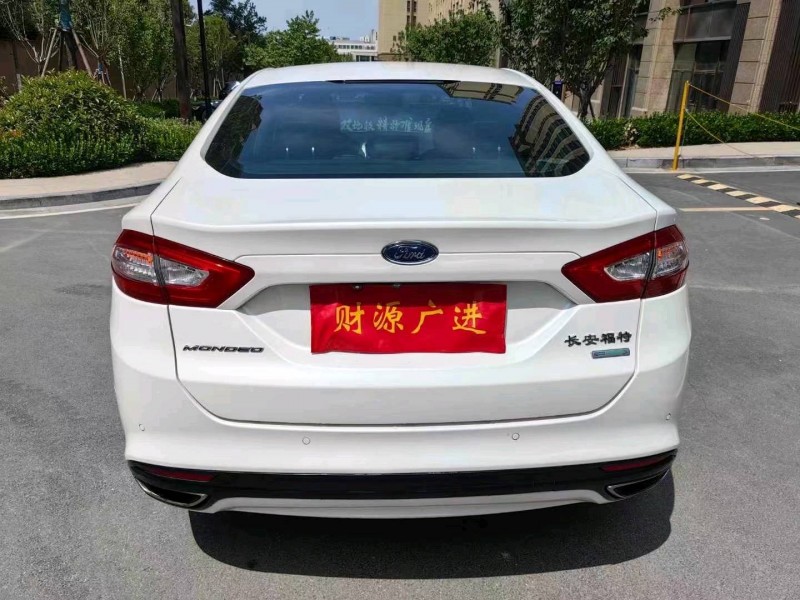 枣庄14年福特蒙迪欧9