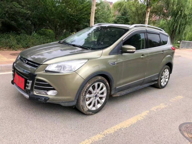 枣庄15年福特翼虎3