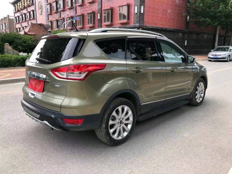 枣庄15年福特翼虎4