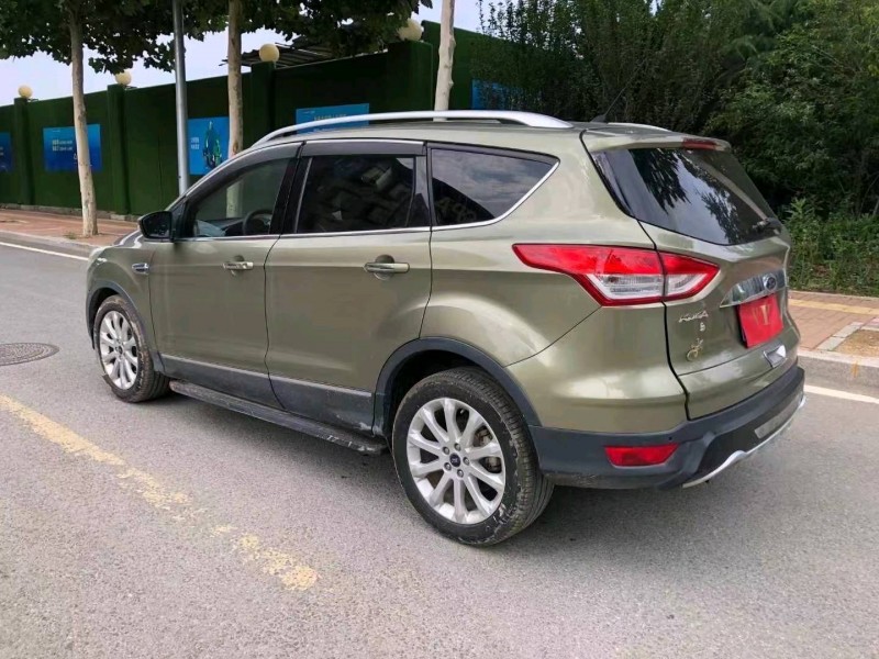 枣庄15年福特翼虎6