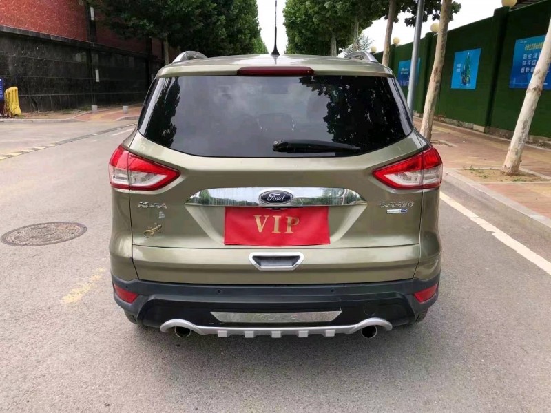 枣庄15年福特翼虎8