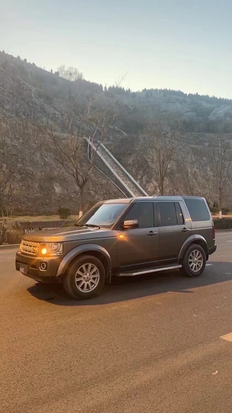 济南08年路虎发现2