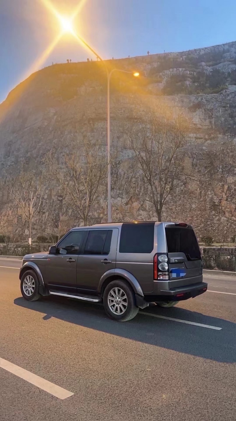 济南08年路虎发现4