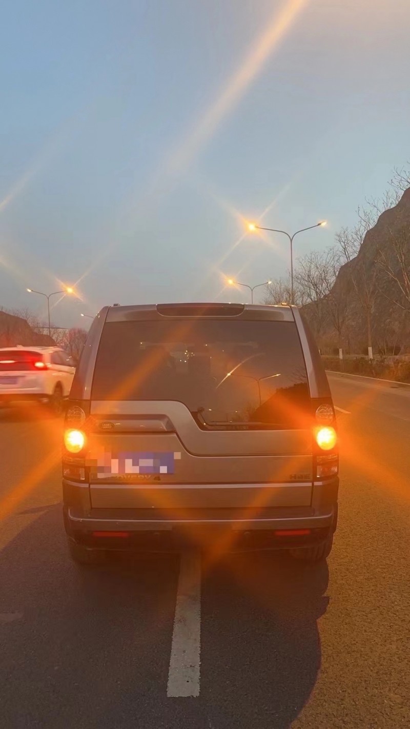 济南08年路虎发现9