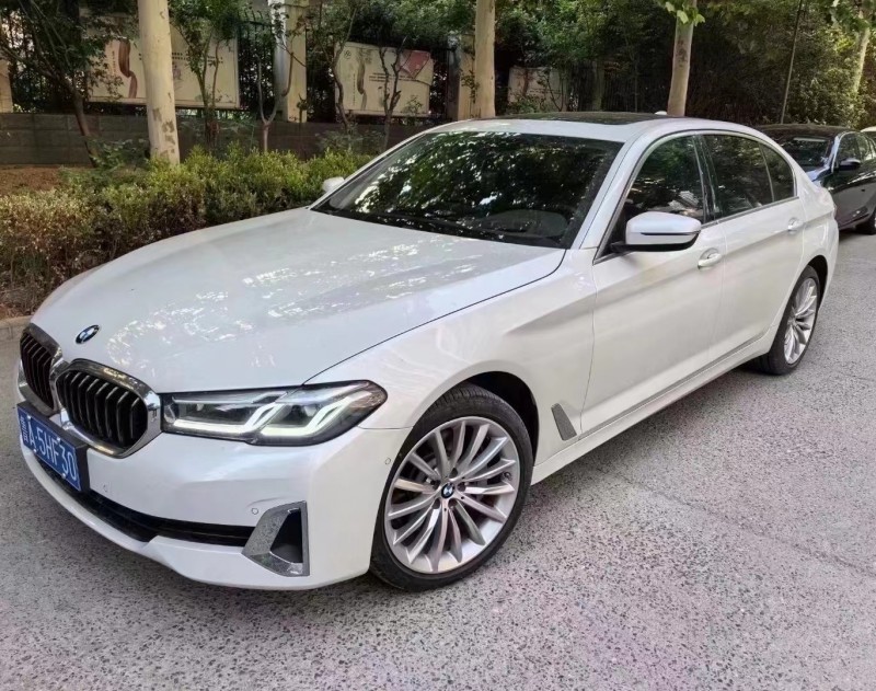 济南21年宝马5系2