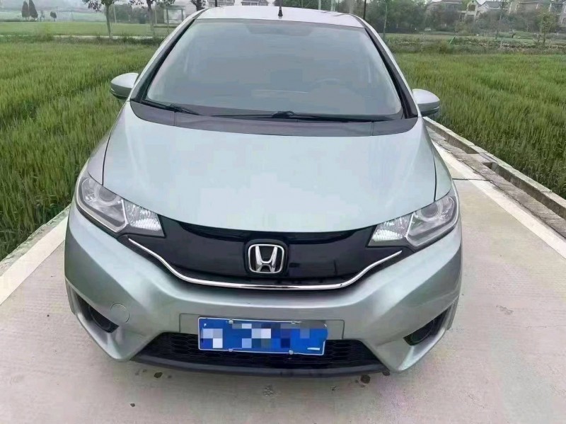 淄博16年本田飞度1