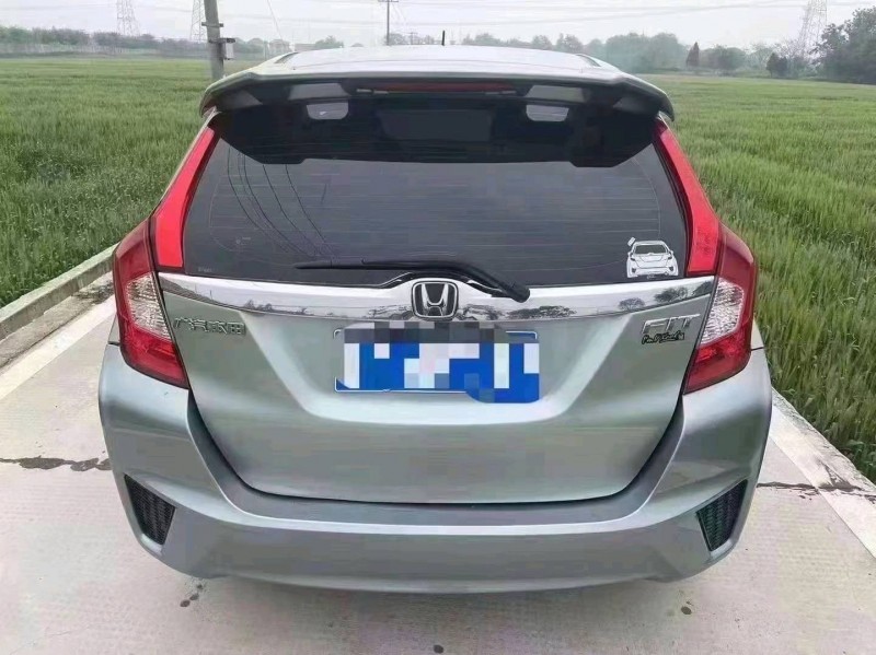 淄博16年本田飞度3