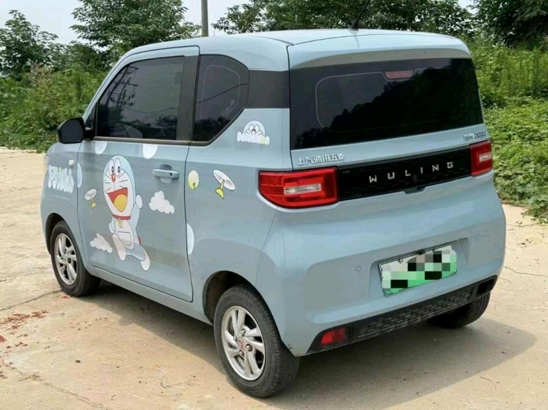 安陽22年五菱汽車MINIEV馬卡龍6