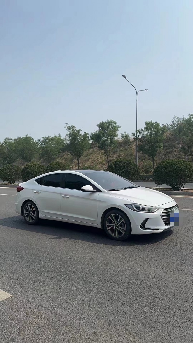 济南17年现代领动2