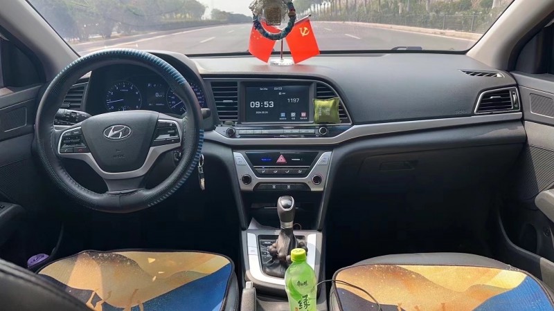 济南17年现代领动4