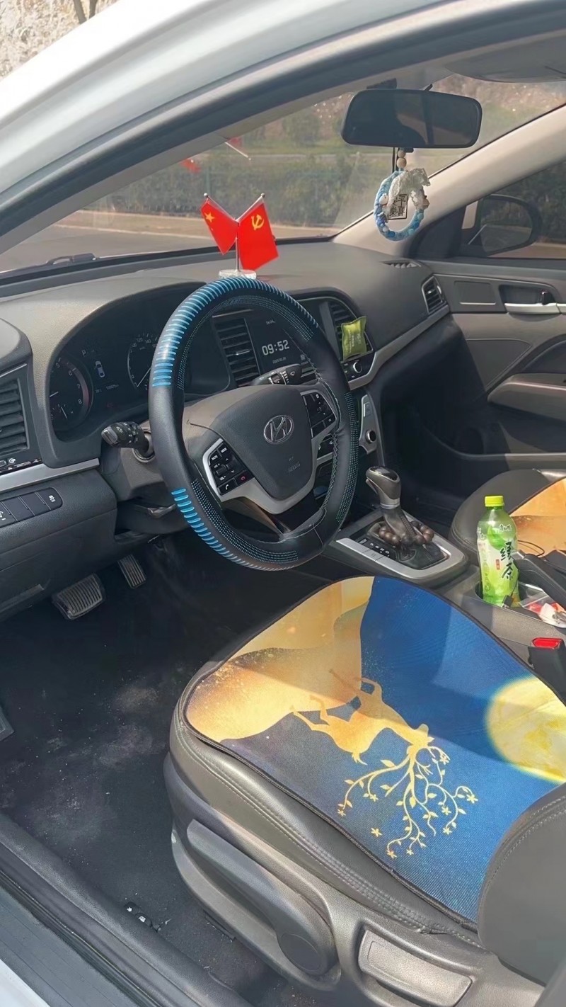 济南17年现代领动5