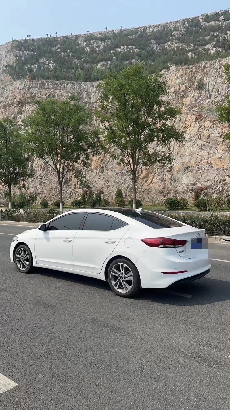 济南17年现代领动7