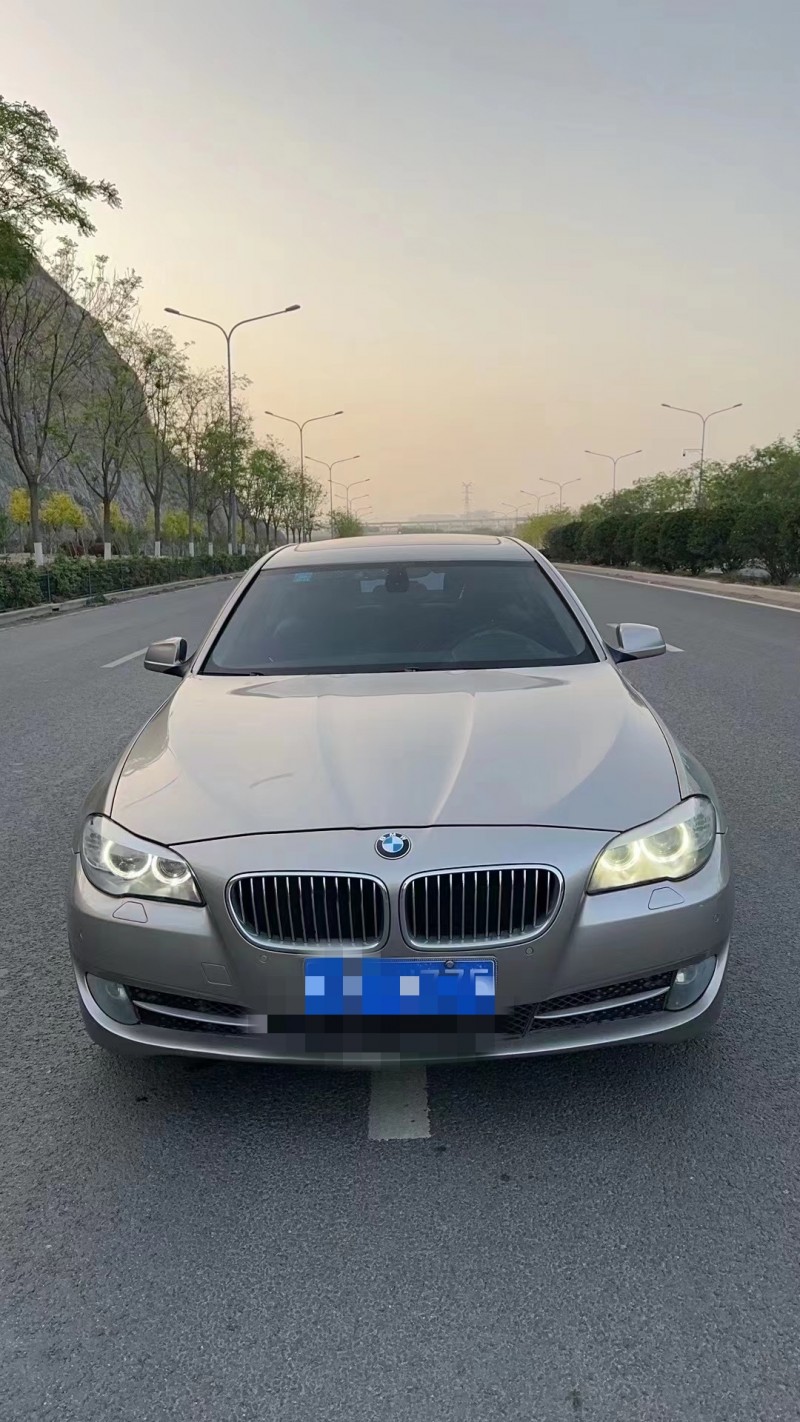 济南12年宝马5系1