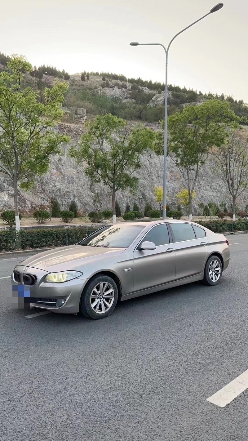 济南12年宝马5系2