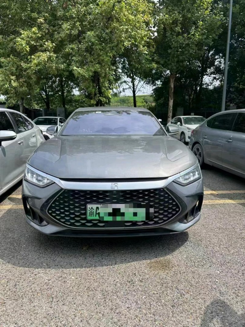 重庆22年比亚迪汉DM1