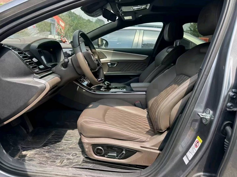 重庆22年比亚迪汉DM2