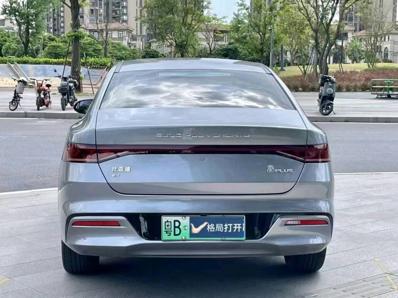 深圳24年比亚迪秦4