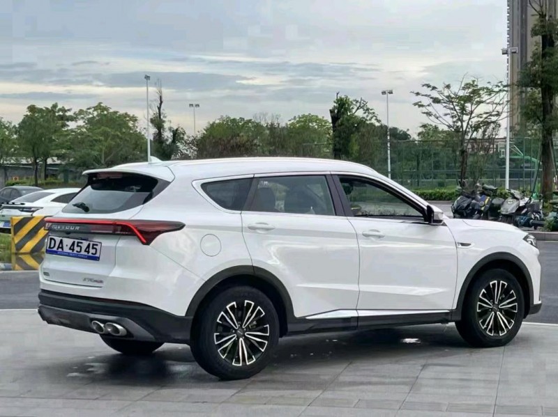 广州22年奇瑞捷途X705