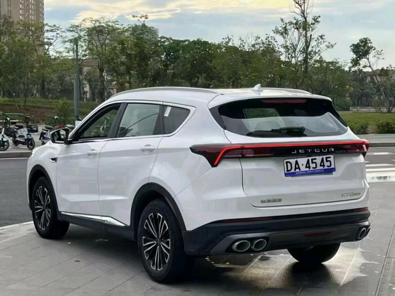 广州22年奇瑞捷途X708
