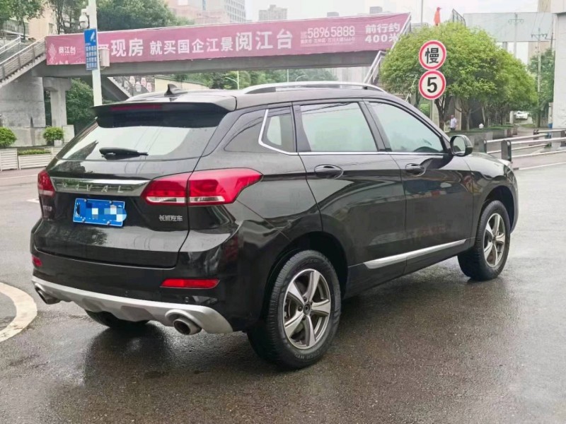 重庆19年哈弗H64