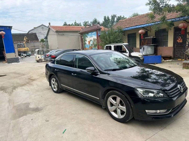 东营15年大众帕萨特2