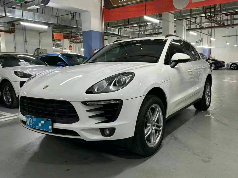 佛山16年保时捷Macan7
