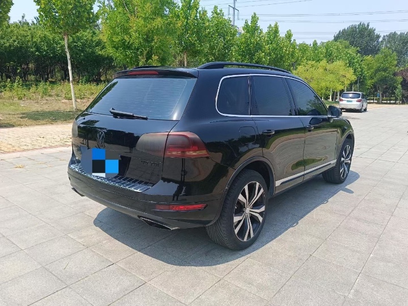 聊城13年大众途锐8