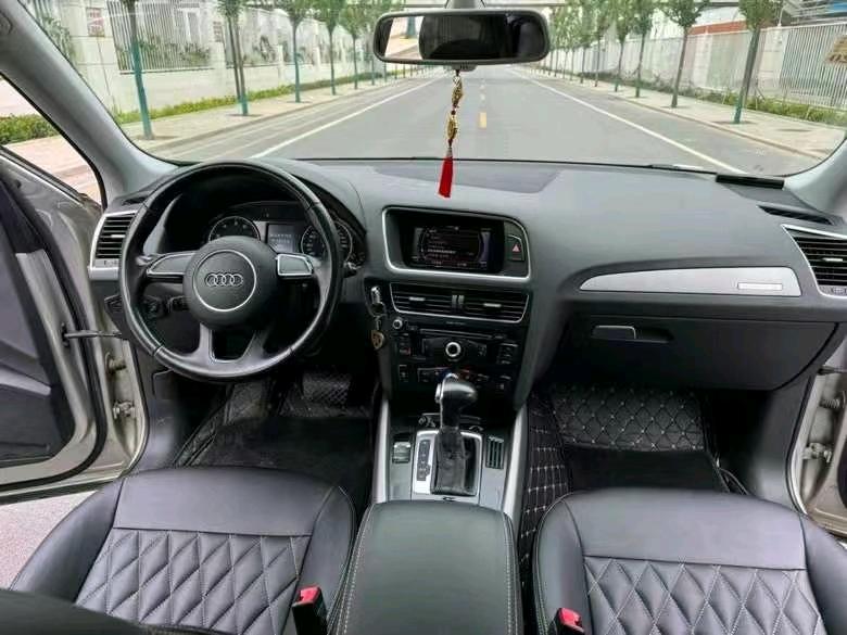 济宁16年奥迪Q55
