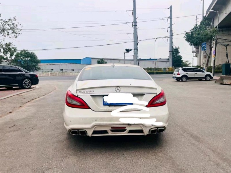 青岛15年奔驰CLS9