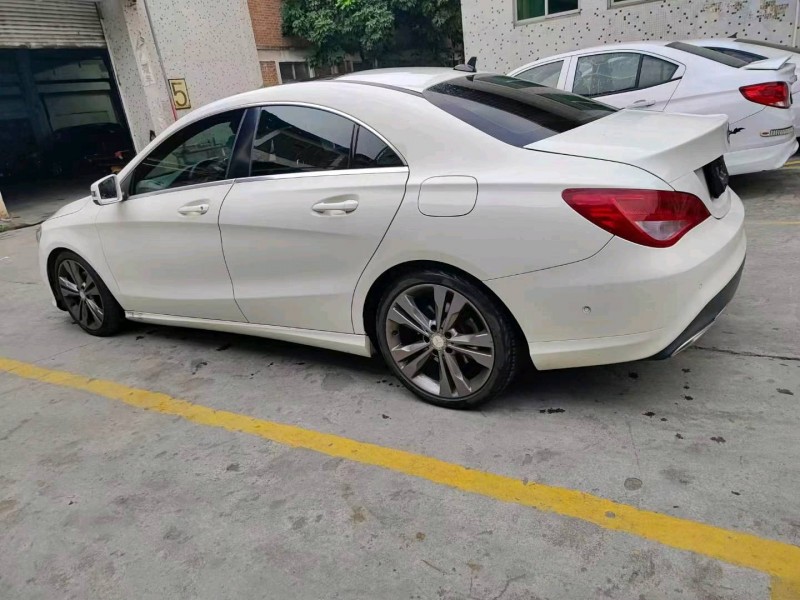 广州16年奔驰CLA8
