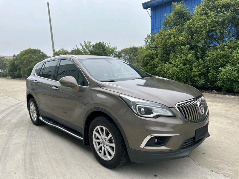 盐城16年别克昂科威2