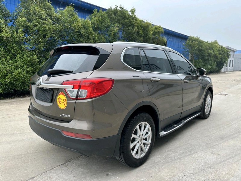 盐城16年别克昂科威8