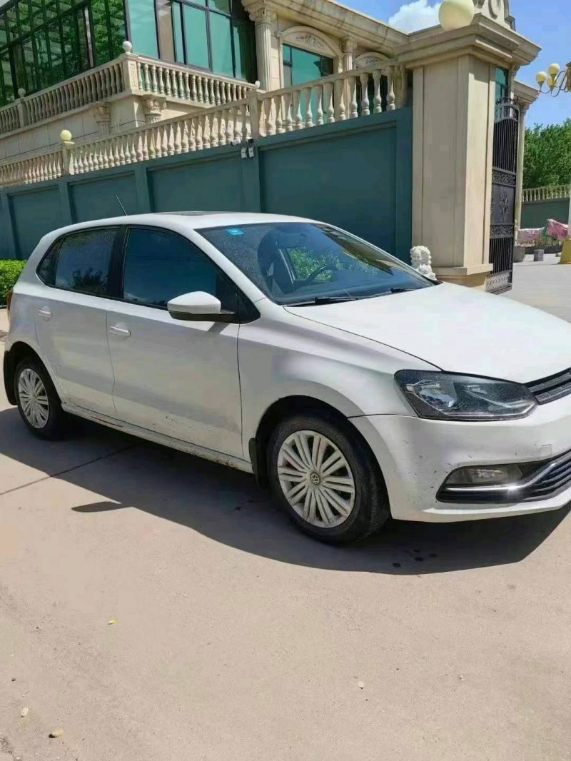 保定16年大众polo2
