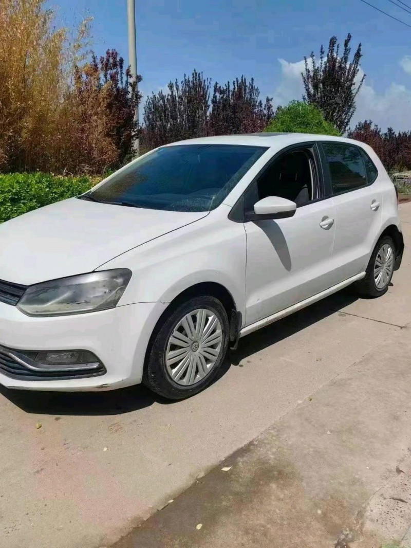 保定16年大众polo3