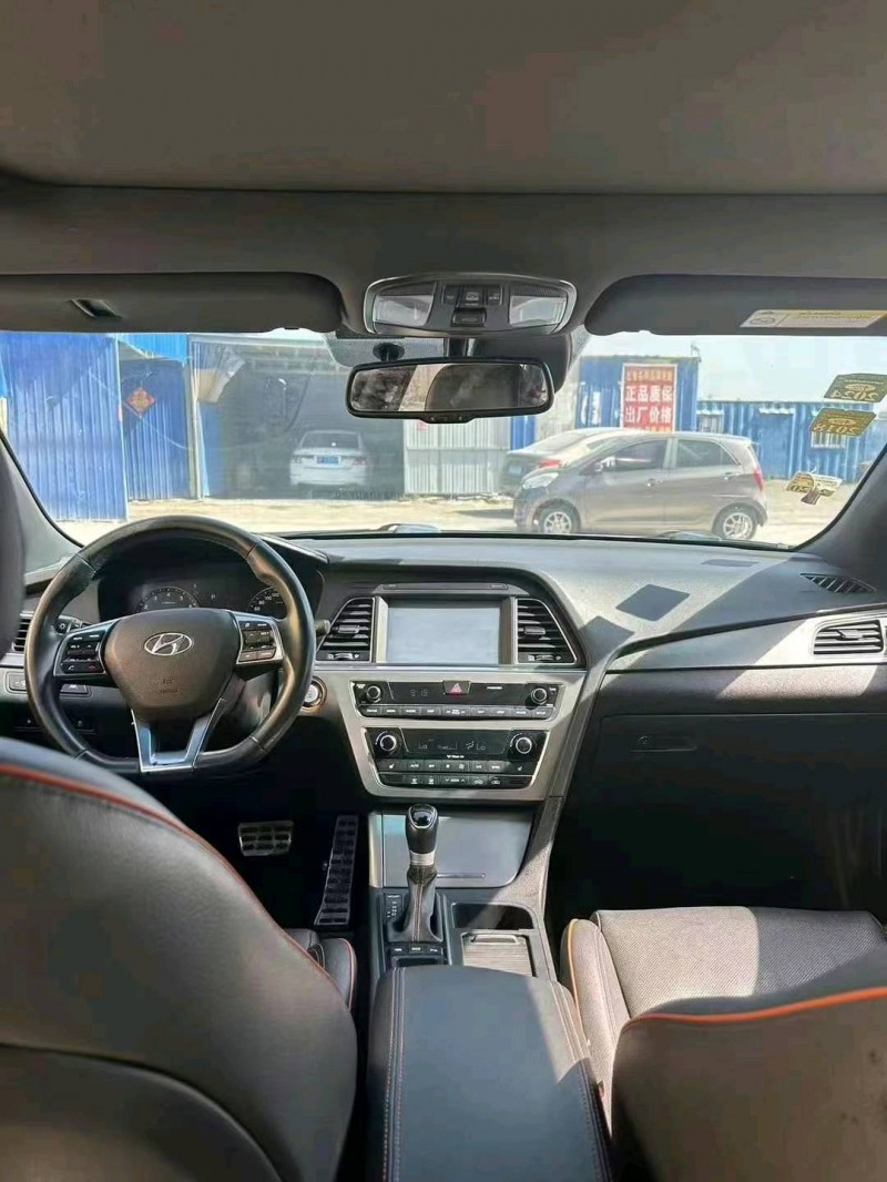 保定16年现代索纳塔九6