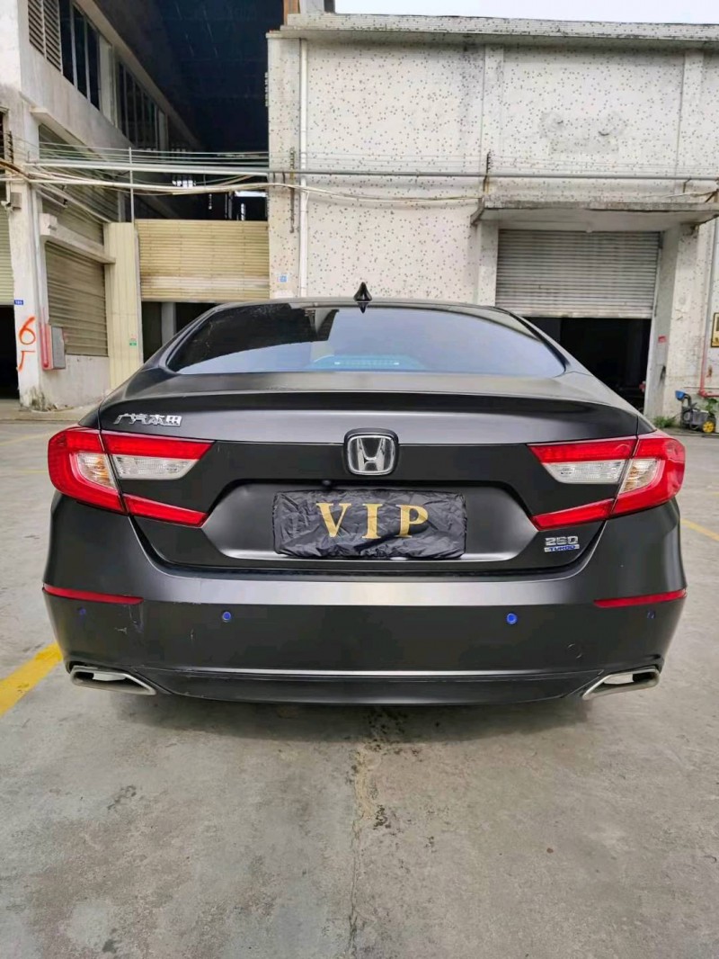 广州19年本田雅阁9