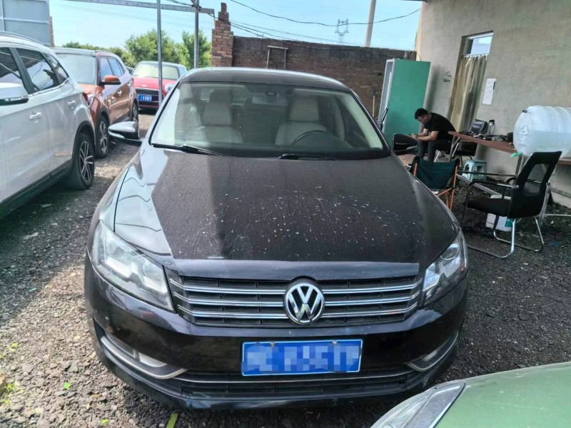 保定14年大众帕萨特1