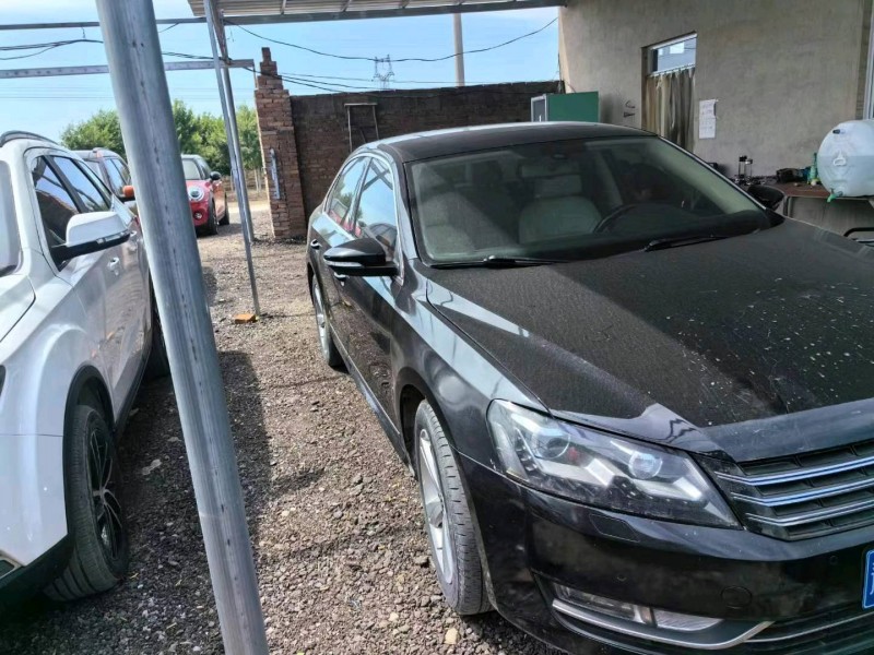 保定14年大众帕萨特2