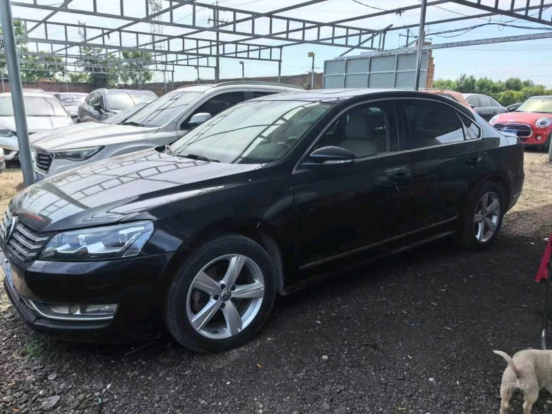 保定14年大众帕萨特3