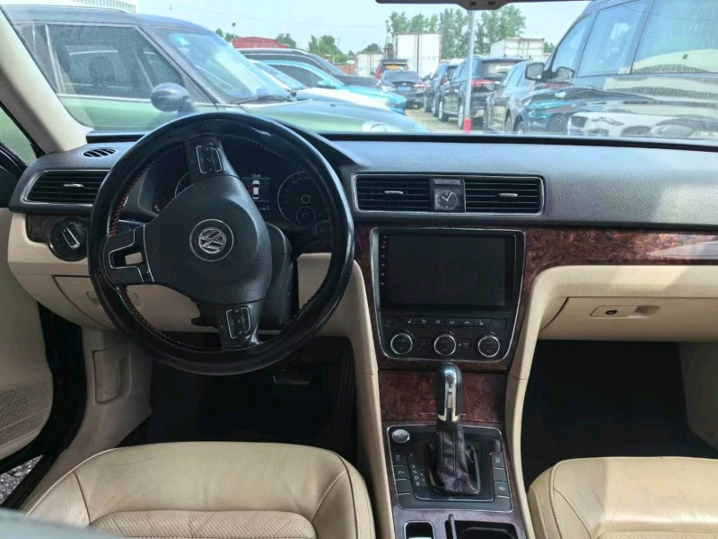 保定14年大众帕萨特7