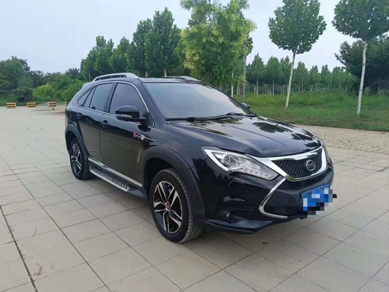 聊城15年比亚迪唐2